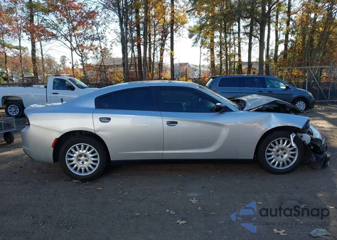 2017 Dodge Charger Police Awd from USA, damaged, VIN 2C3CDXKT8HH603324